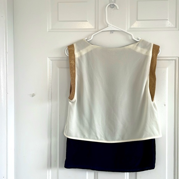 MAJE Silk Cowl Neck Top Size 1 (US S) - Picture 3 of 12